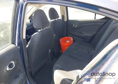 2014 Nissan Versa 1.6 Sv from USA, damaged, VIN 3N1CN7AP9EL812462